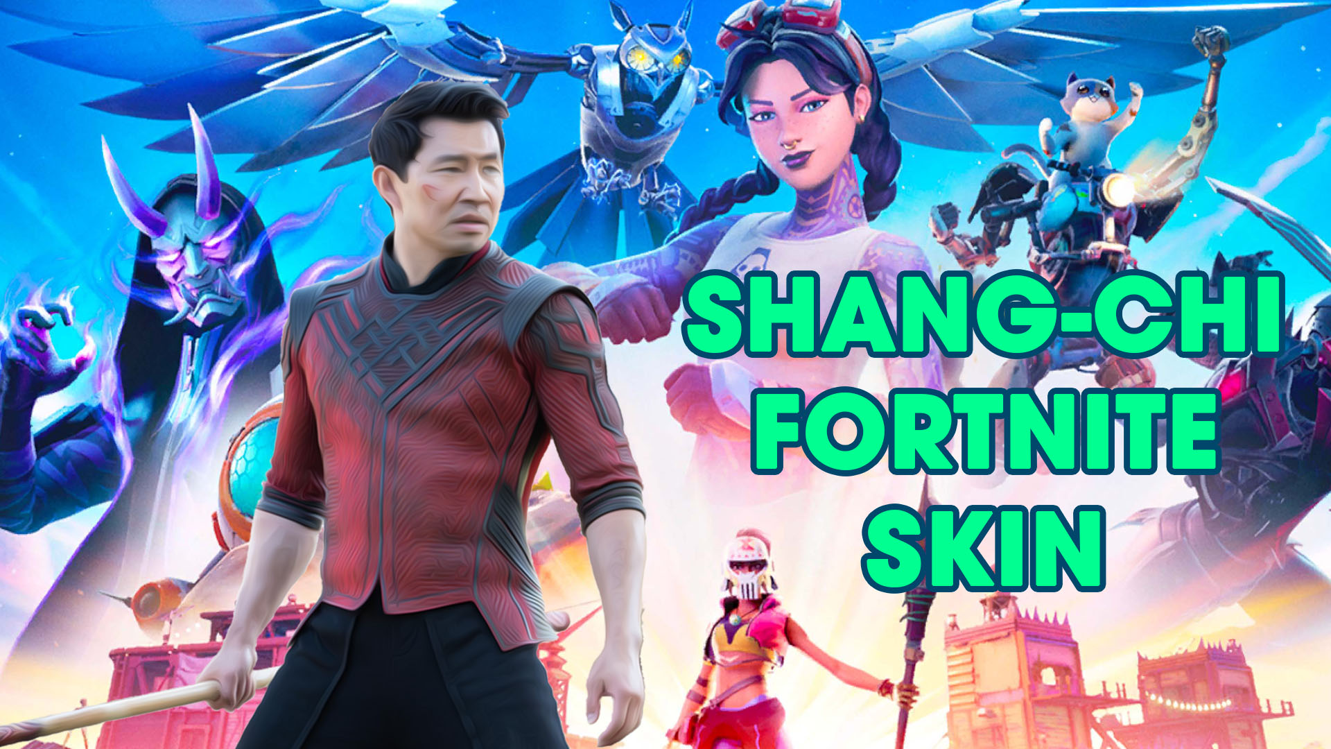 Shang-chi fortnite skin release date