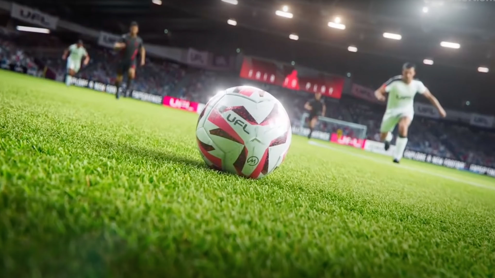 UFL is a free-to-play football simulation game