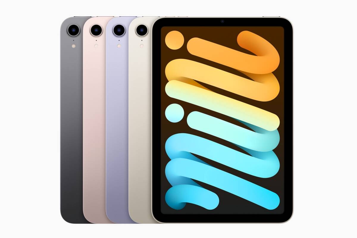 5G enabled , the iPad Mini becomes ‘much speedier.