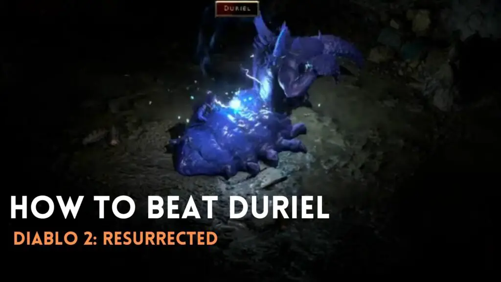 Duriel - Diablo 2: Resurrected
