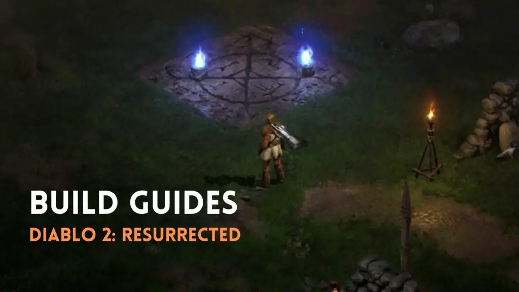 Build guides for each class of Diablo 2: Resurrected