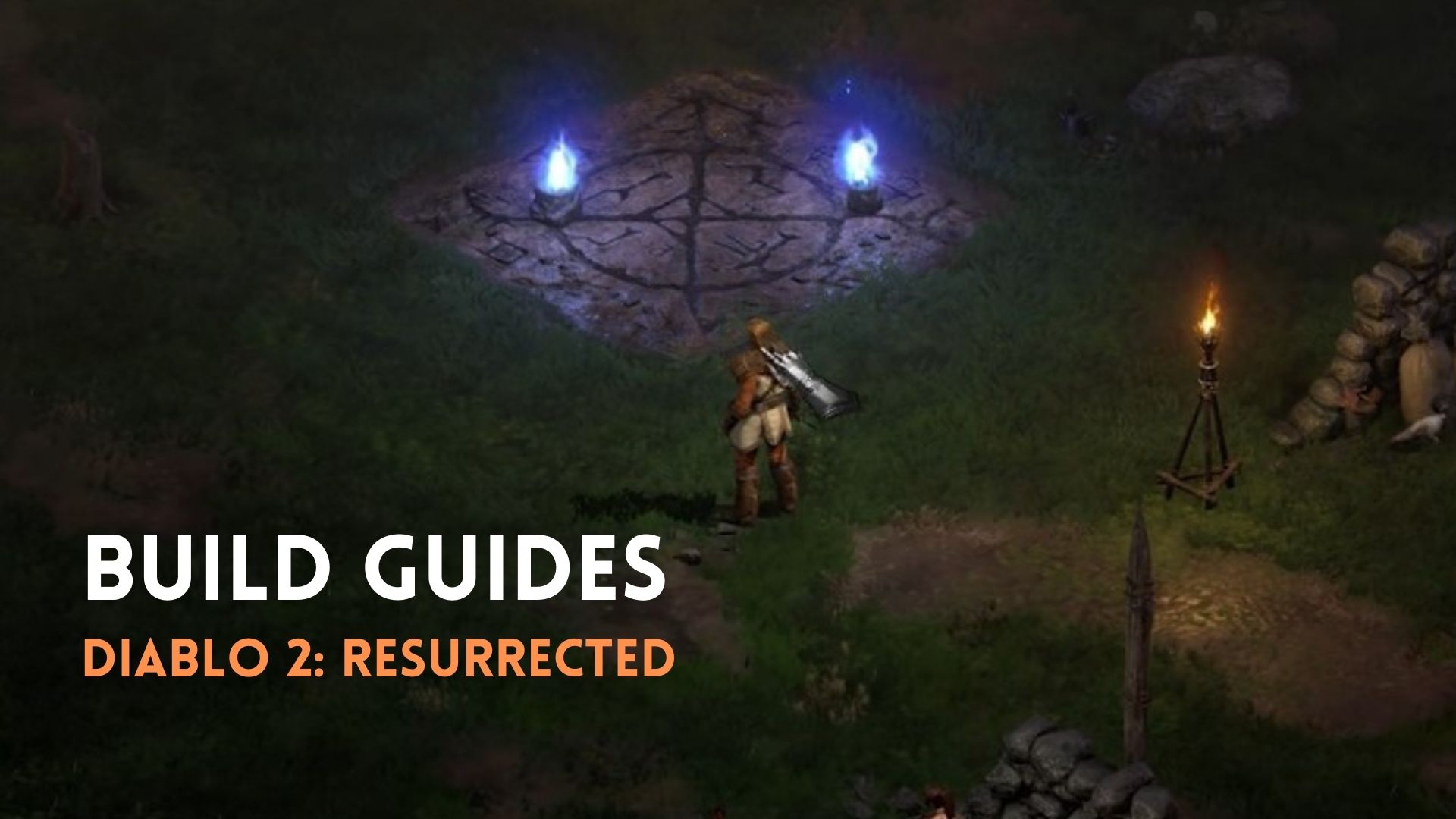 how to build a character diablo 2