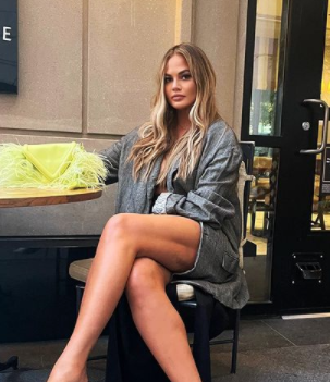 Chrissy Teigen Reveals She Had Her Cheeks Fat Removed Look at the Results