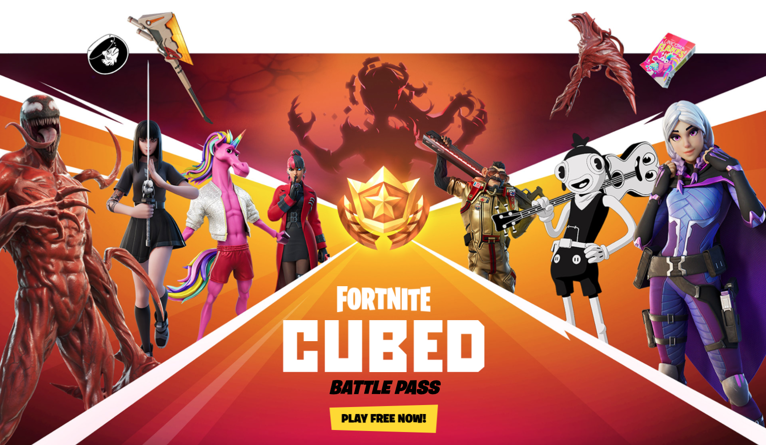 Cubed Is Here In Fortnite Season 8 What S New In Fortnite Season 8 The West News