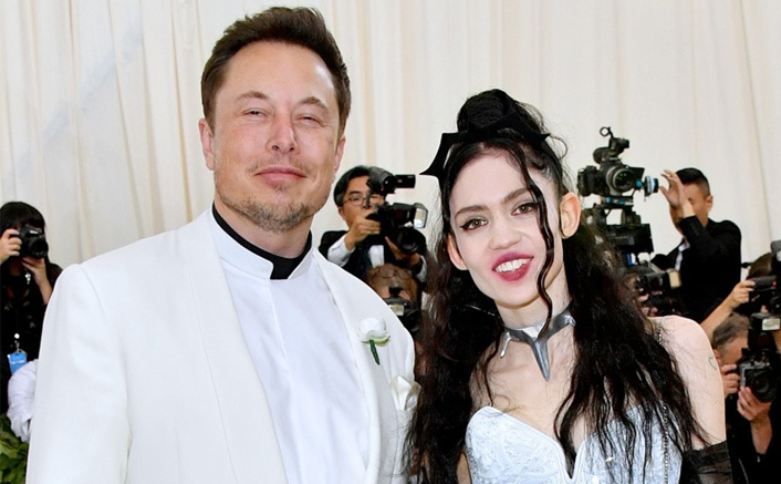 Elon musk and wife grimes