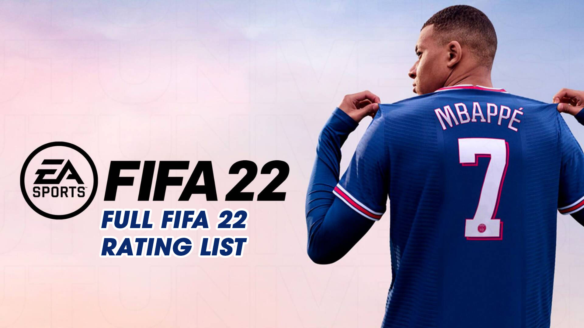 FIFA 22 ratings