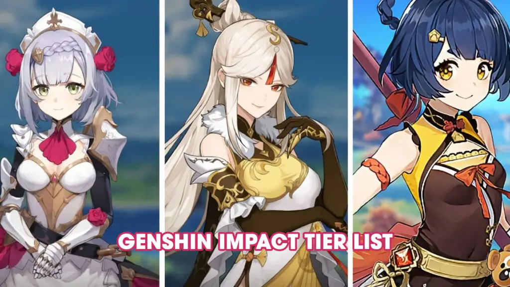 Genshin Impact tier list