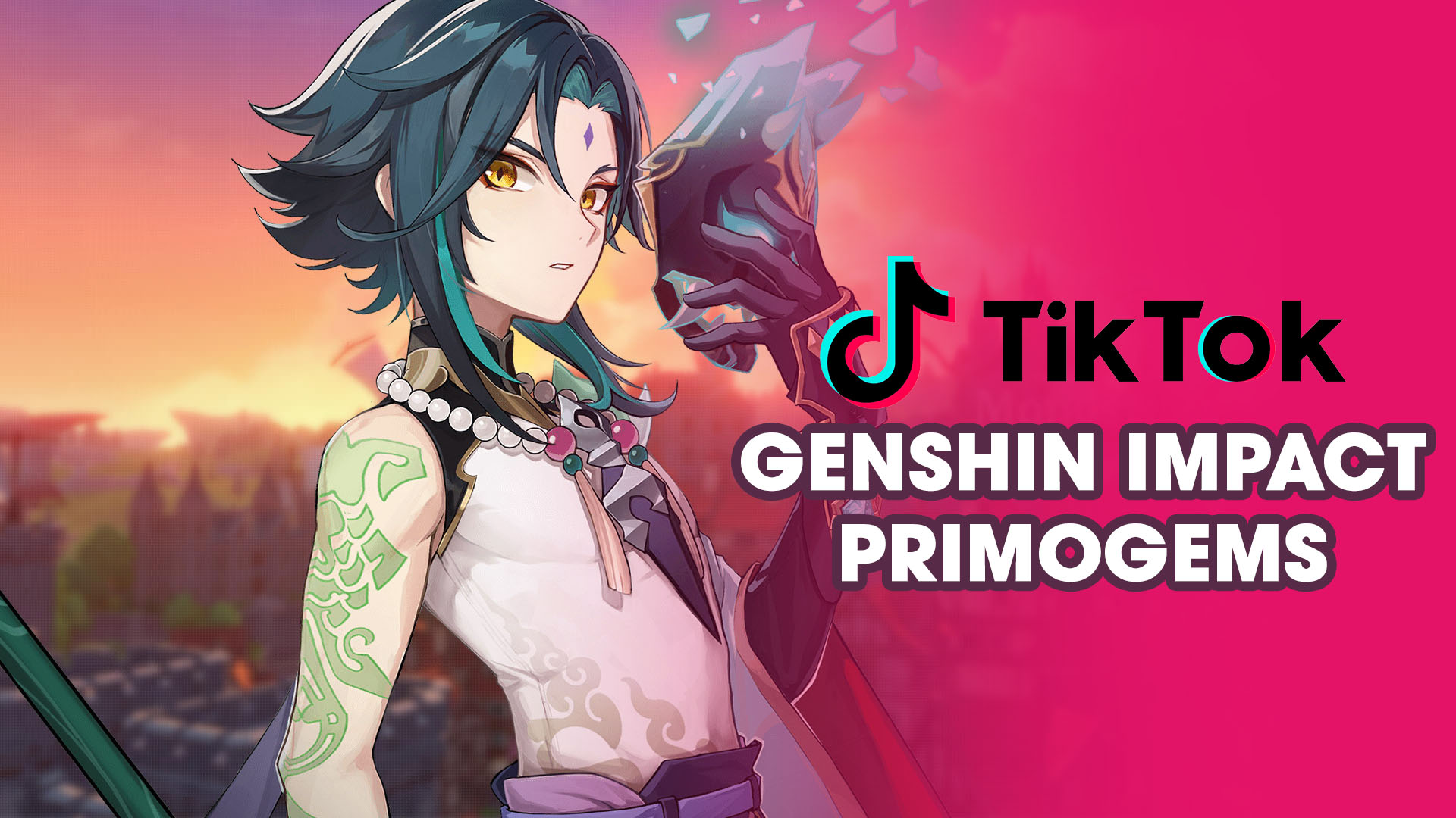 Get free Genshin Impact Primogems with a simple TikTok trick