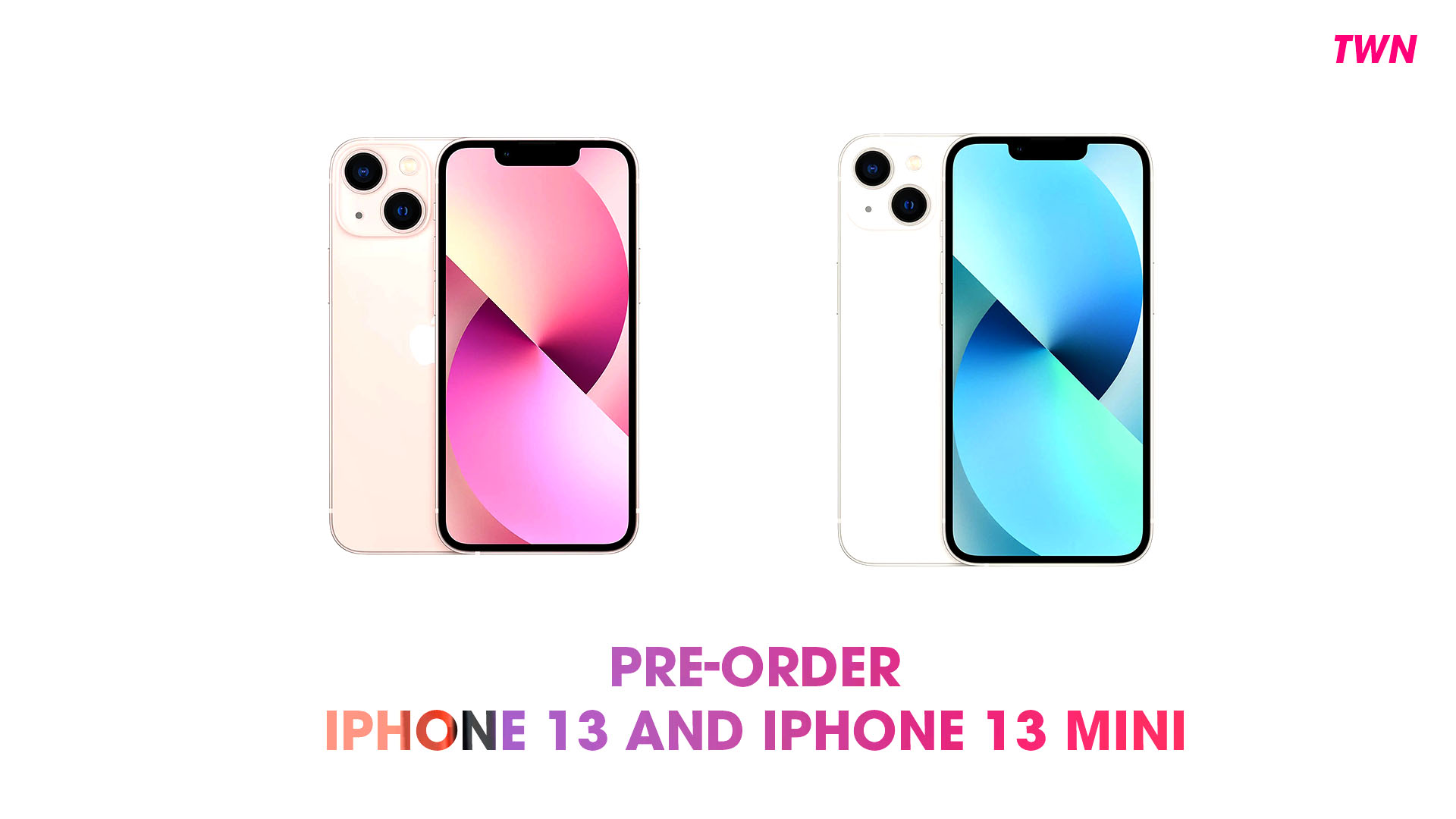Pre order iphone 13