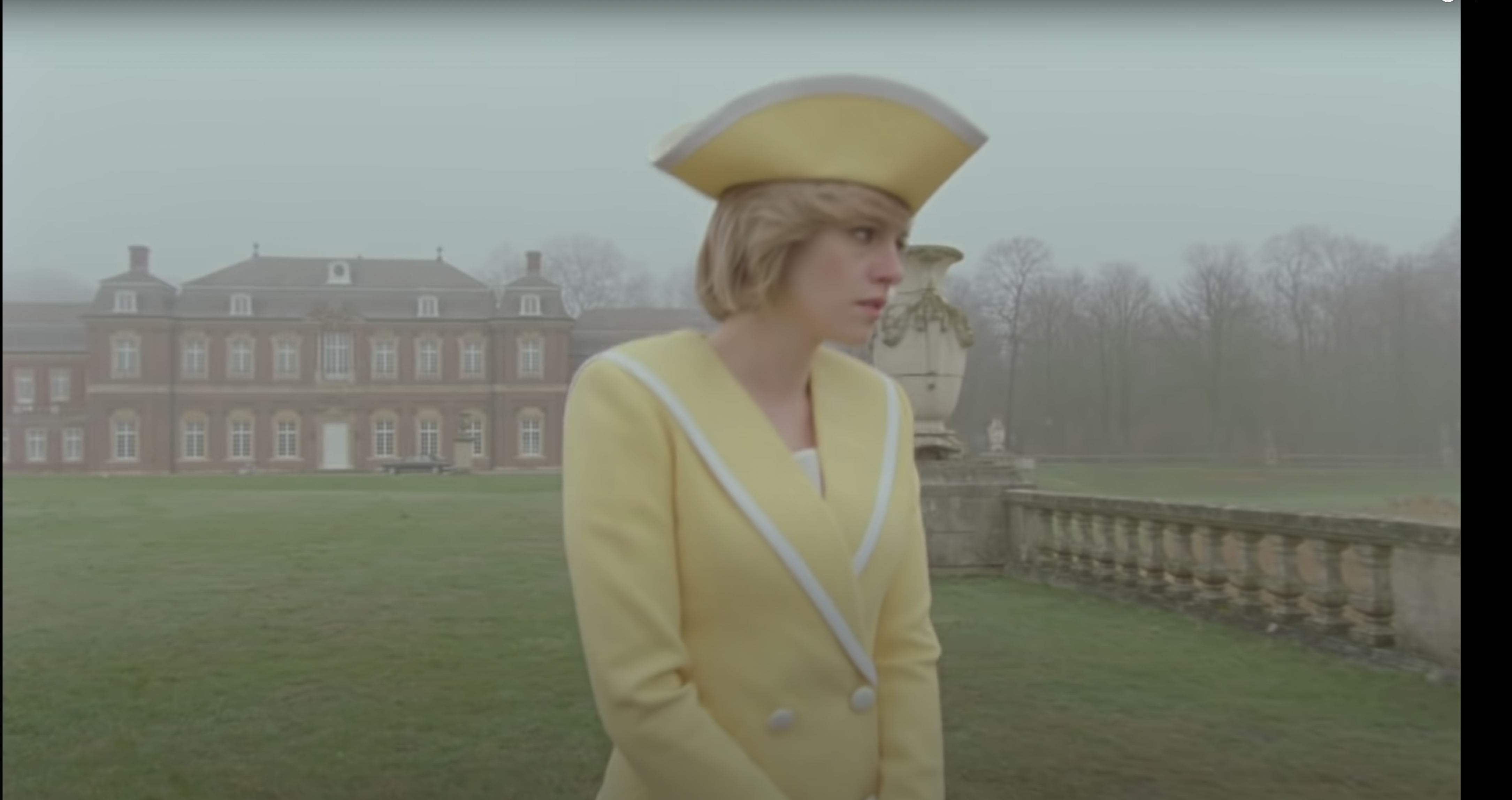 Kristen Stewart stuns as Princess Diana