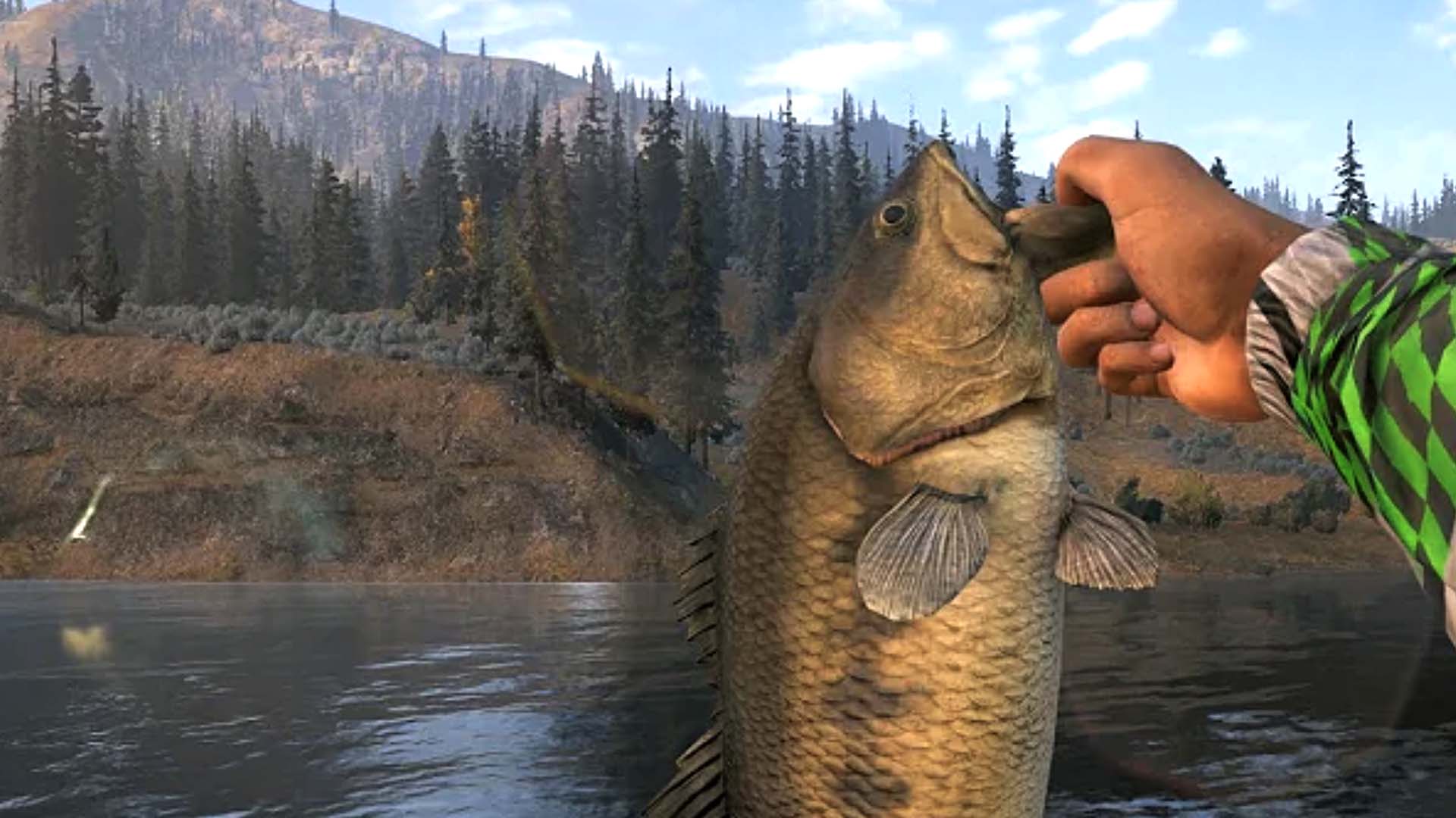 Largemouth-Bass-in-Far-Cry-5-location