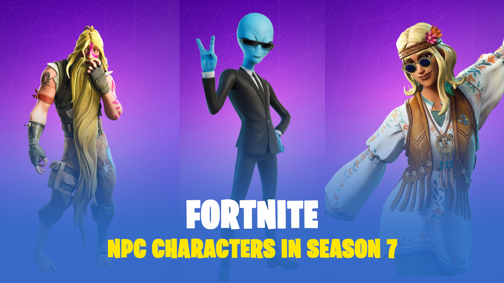 Where To Find All Npc Characters In Fortnite Season 7 The West News