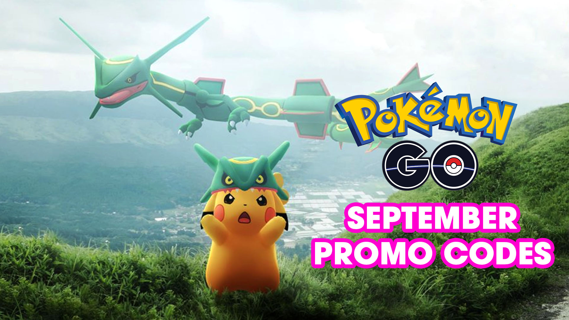 active Pokemon Go Promo Codes September 2021