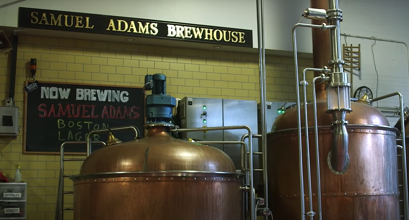 The new Samuel Adams beer is so strong that it is prohibited in 15 states