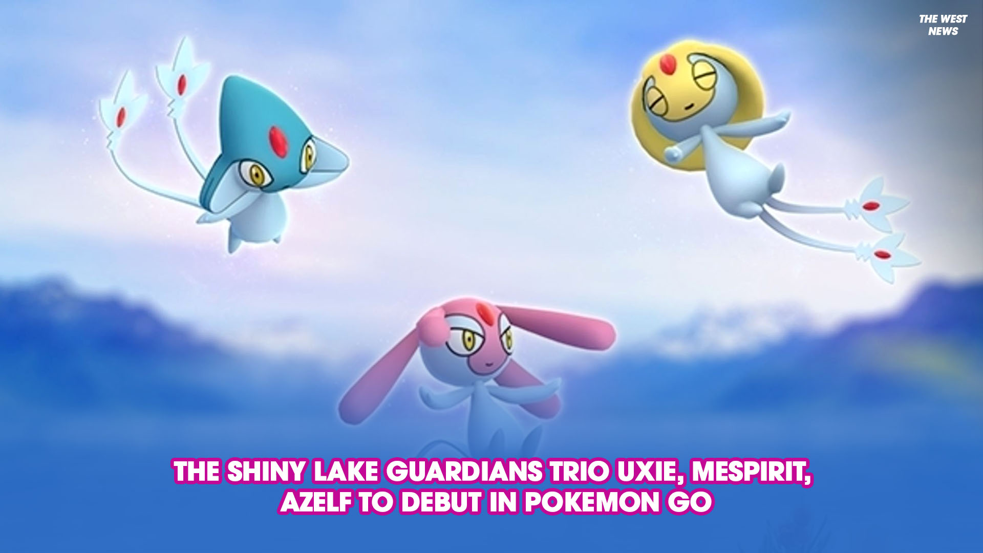 The shiny Lake Guardians Trio Uxie, Mespirit, Azelf to debut IN POKEMON GO