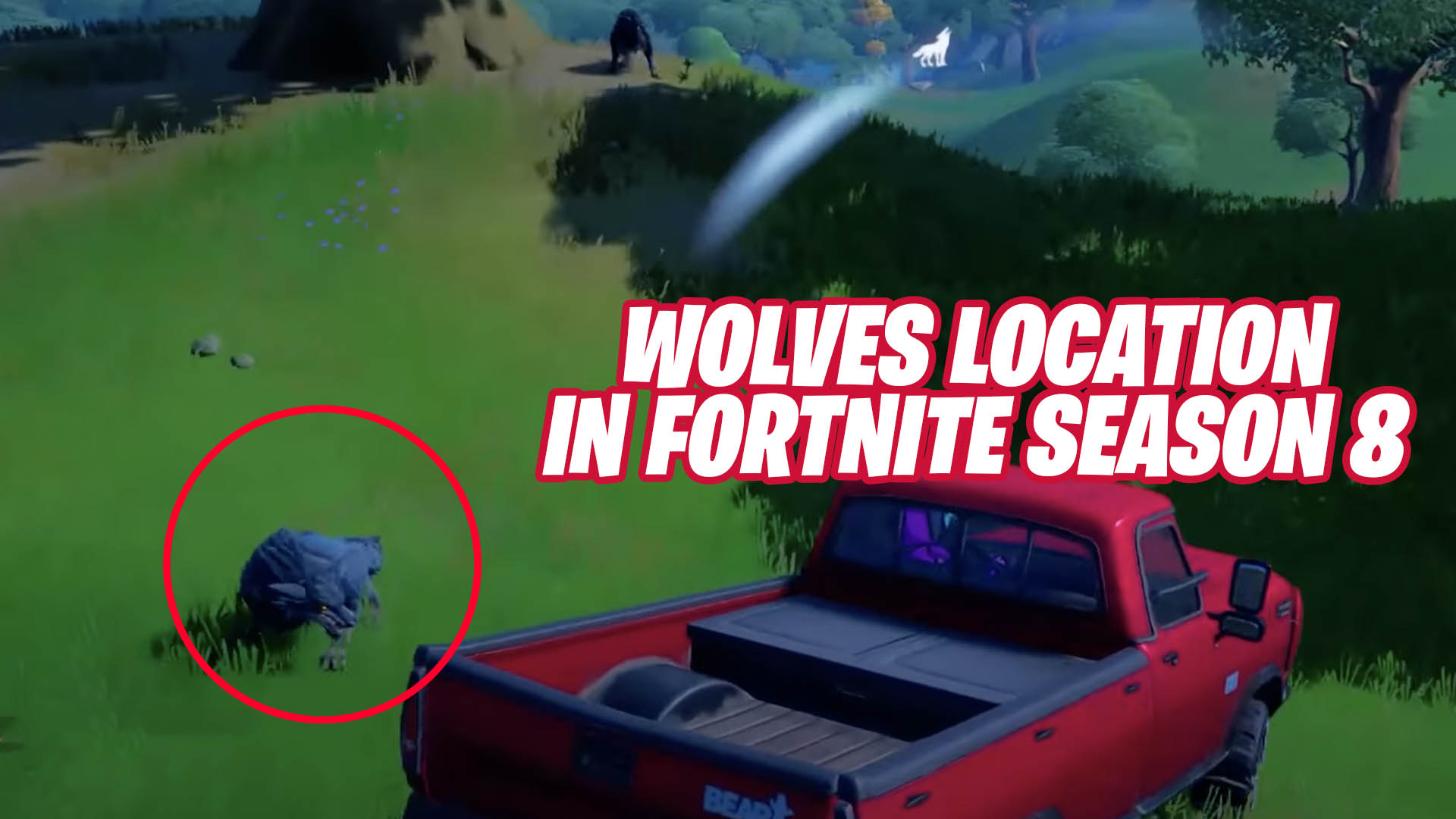 Where To Find Wolves In Fortnite Chapter 2 Season 8 The West News