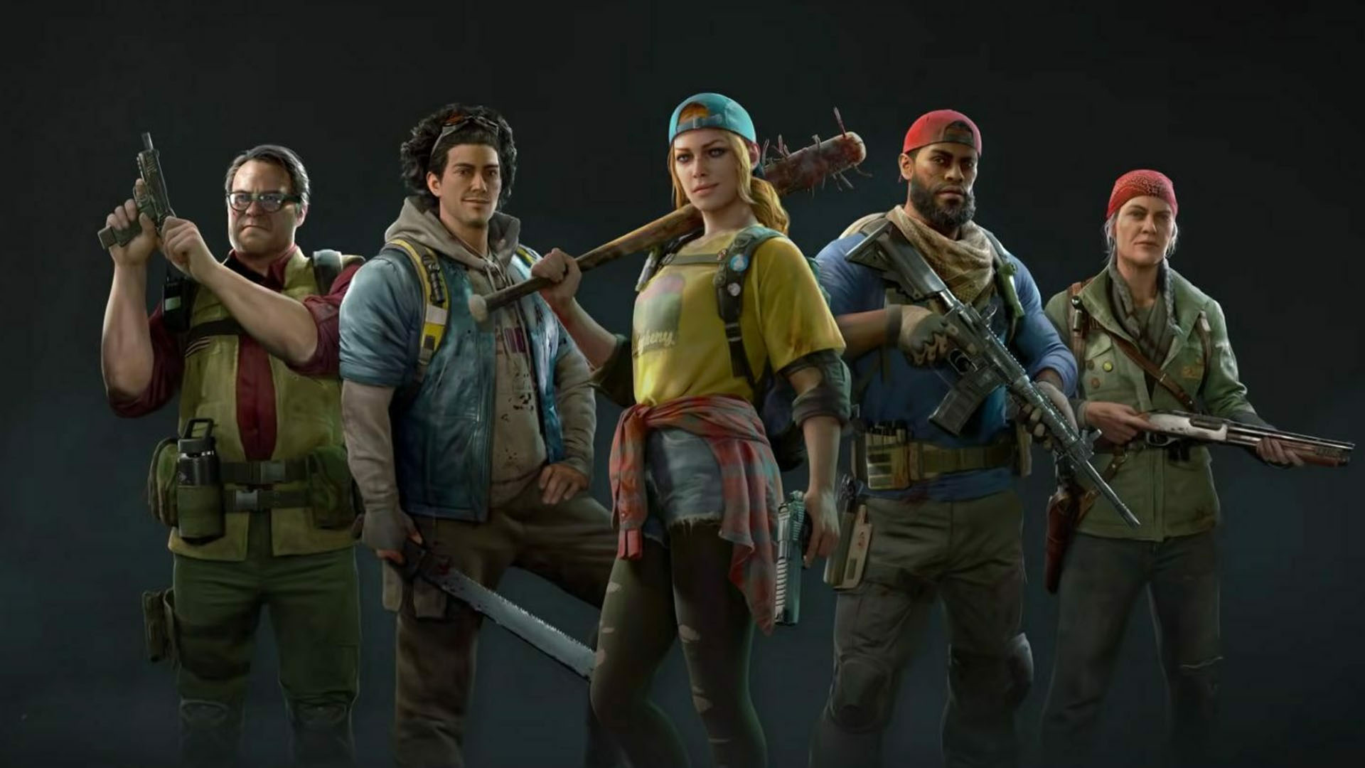 Back 4 blood characters