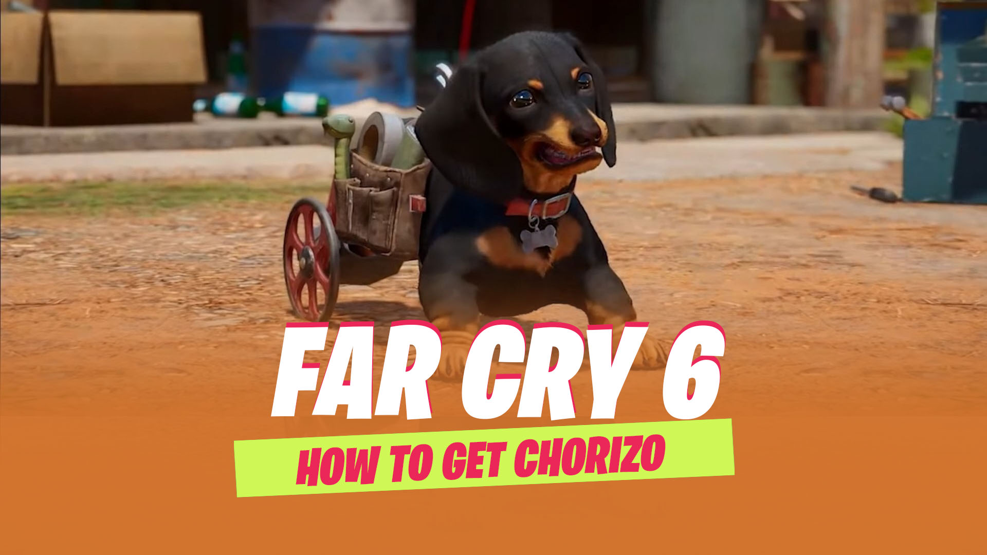 Chorizo in Far Cry 6
