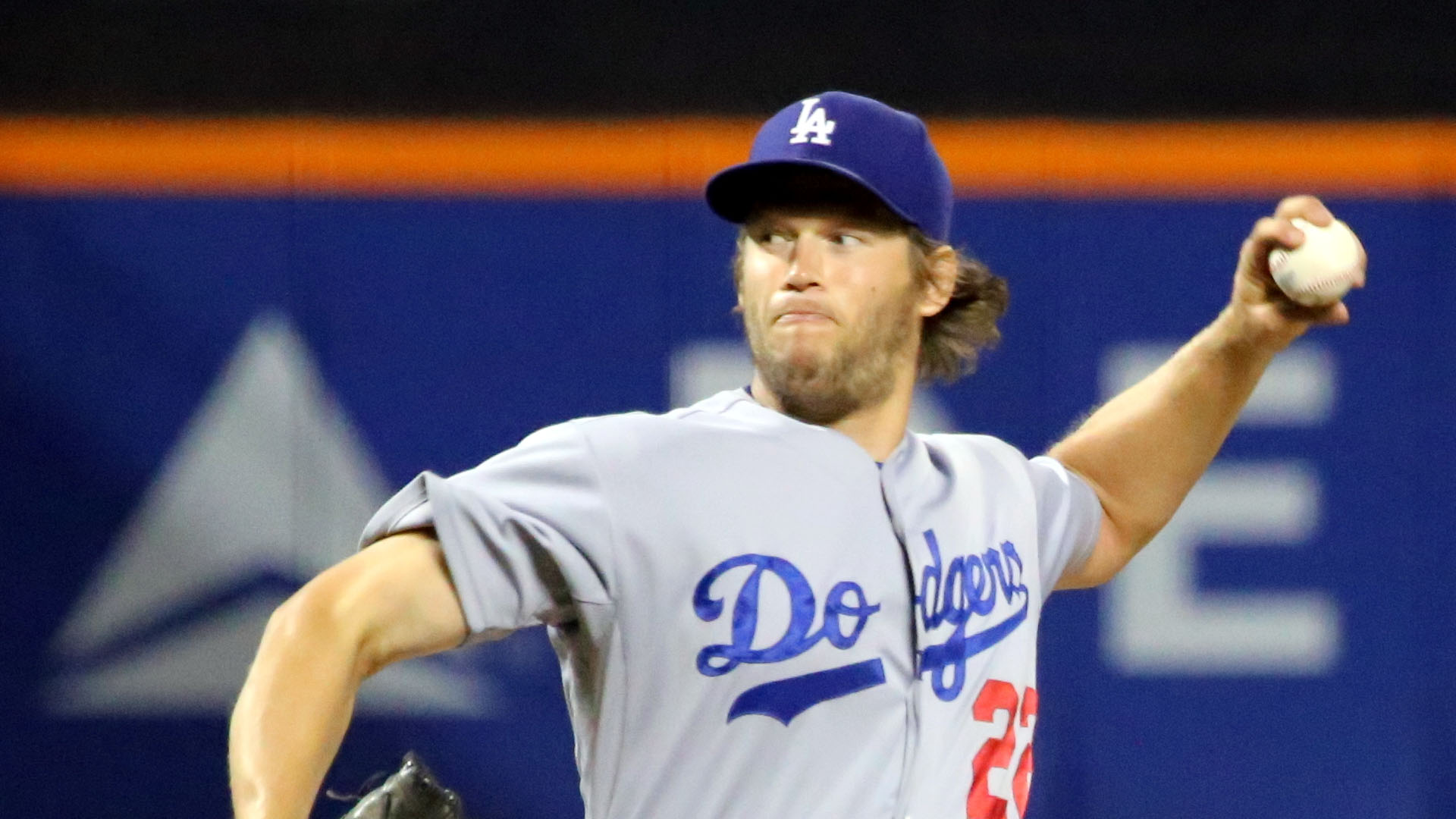 Clayton Kershaw of the Los Angeles Dodgers