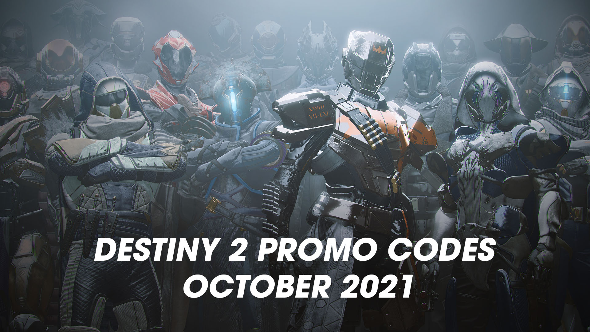 Destiny 2 promo codes October 2021