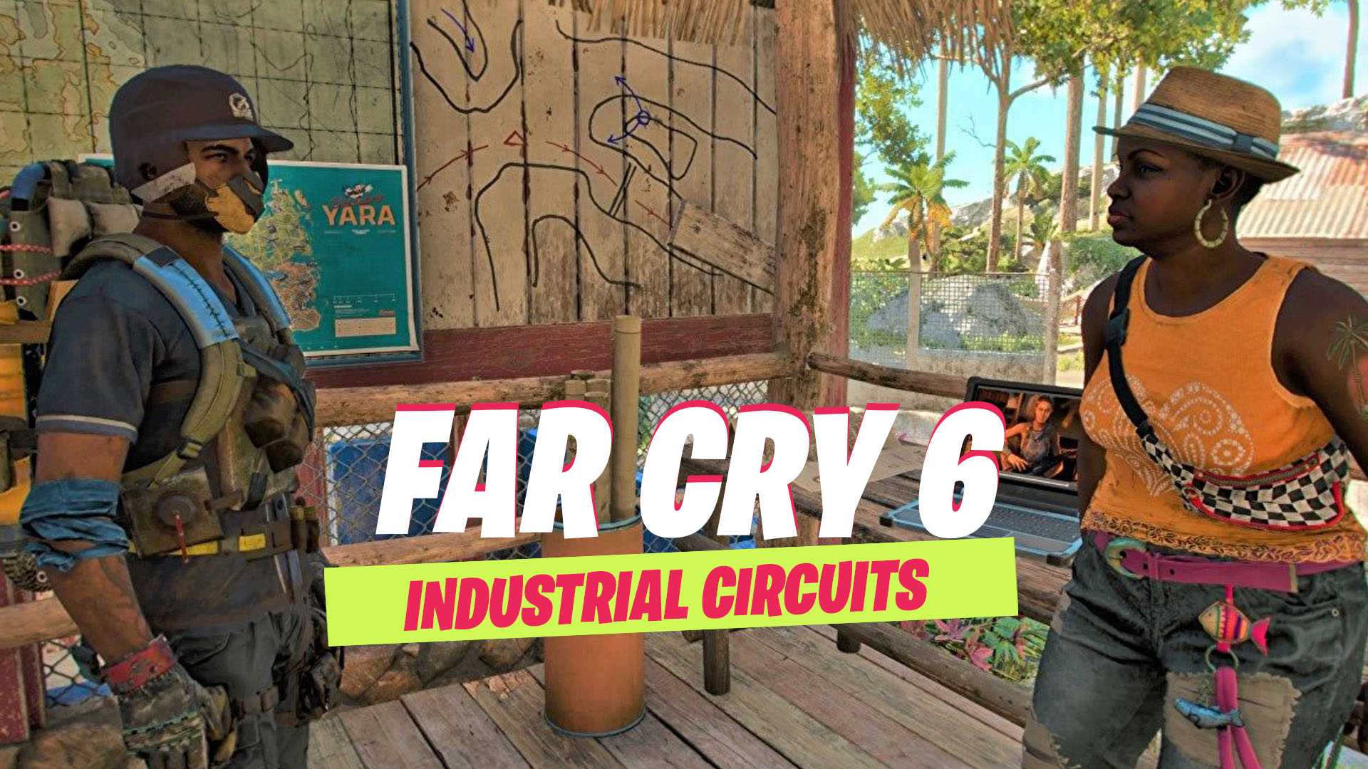Far Cry 6 Industrial Circuits