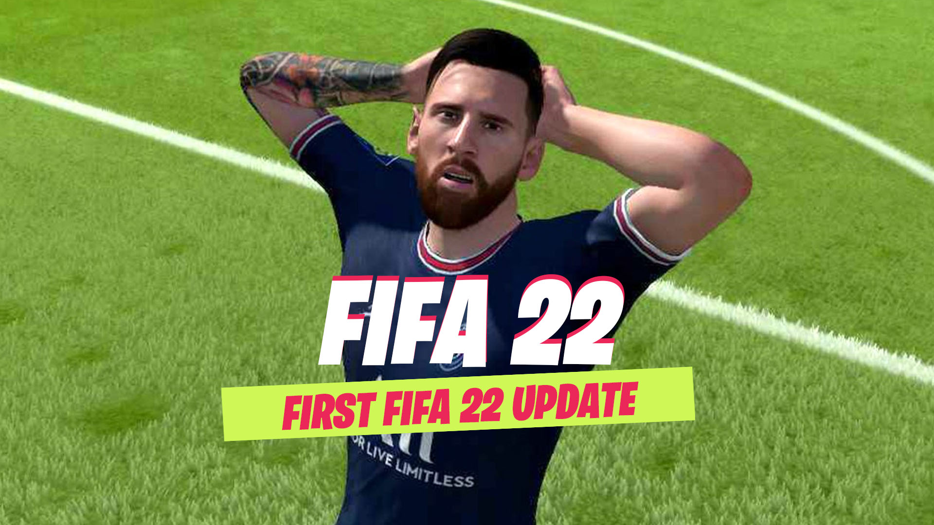 First FIFA 22 update