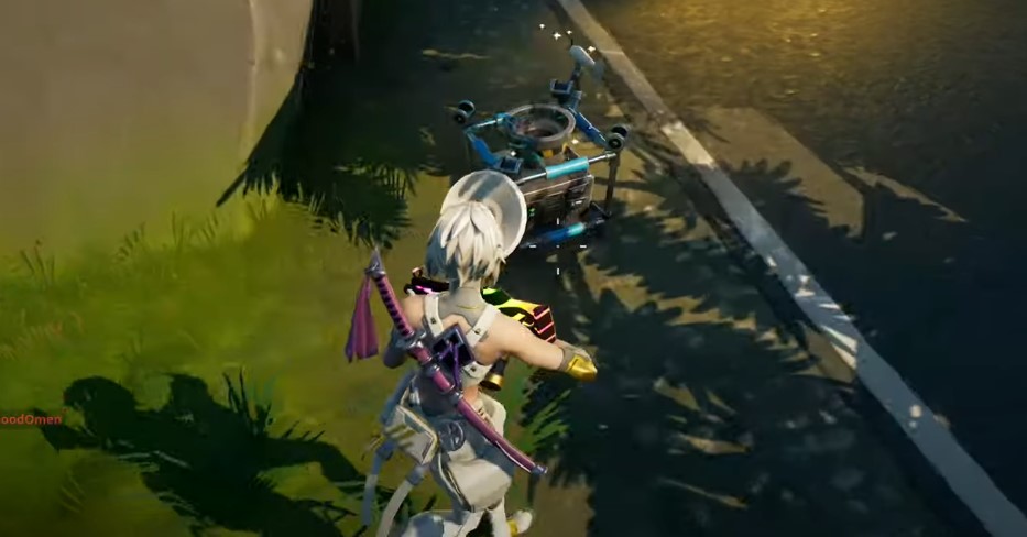 Fortnite Seismograph Locations