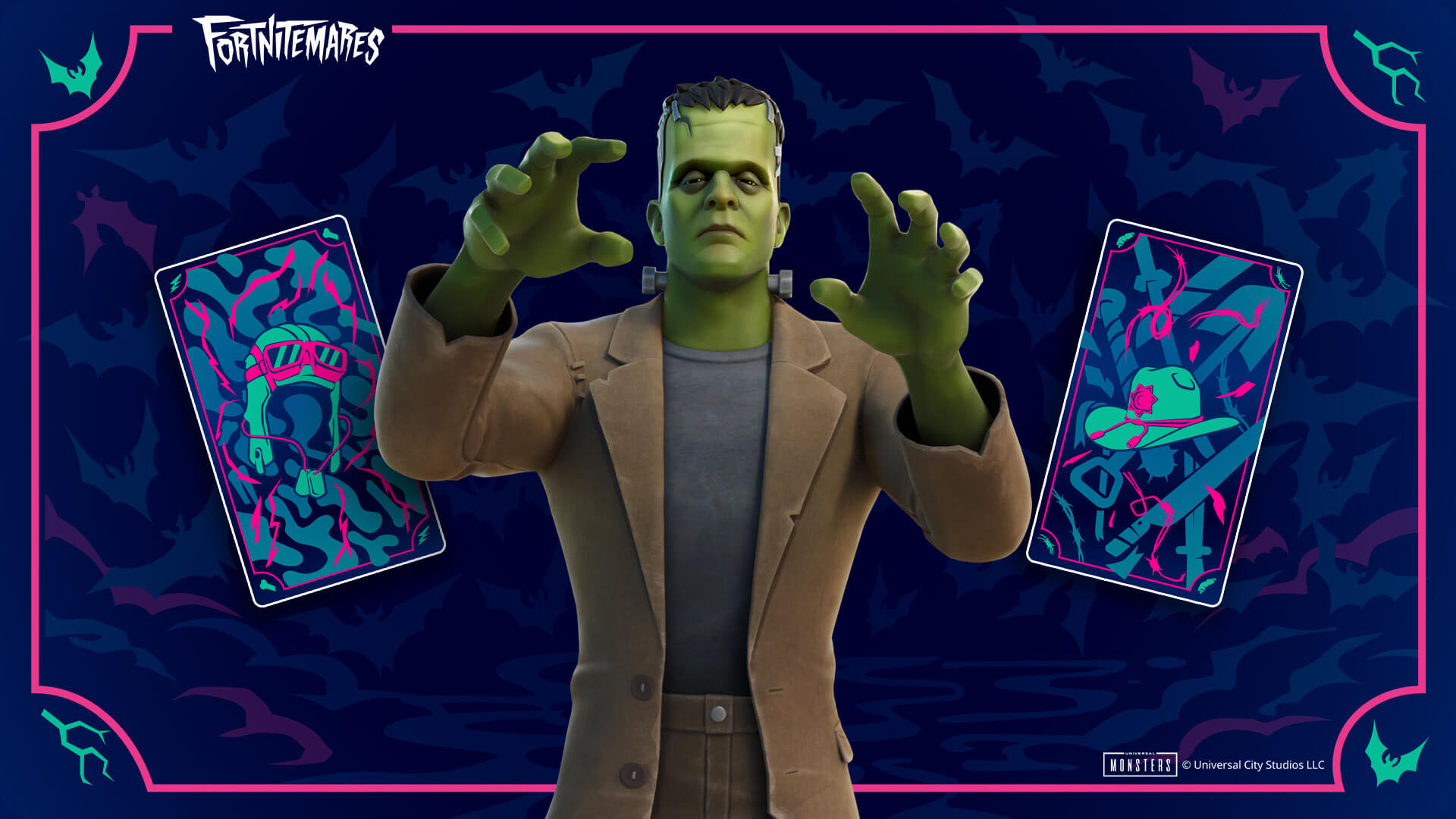 Frankenstein’s Monster skin fortnite