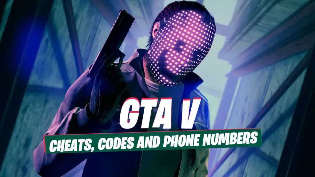 GTA 5 Best cheats codes and phone numbers