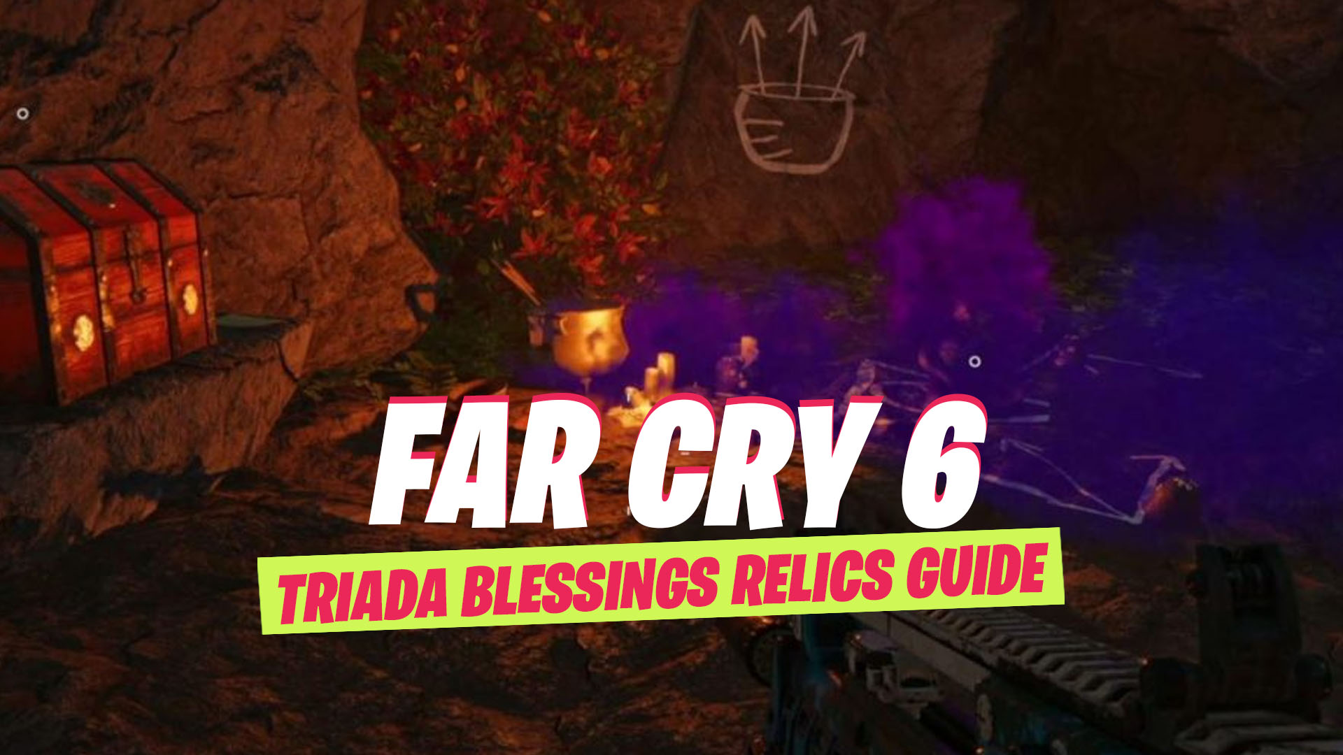 How to find all Far Cry 6 Triada Blessings Relics guide