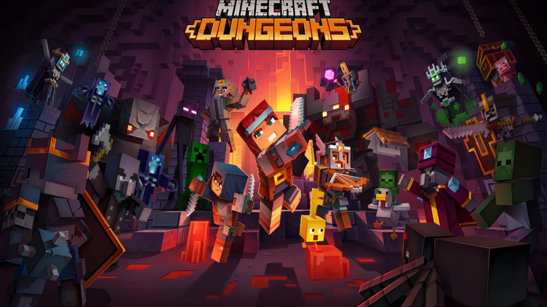 Minecraft Dungeons 'The Cloudy Climb'