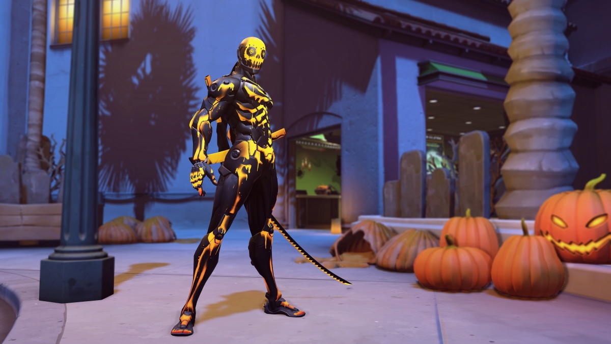 Overwatch Halloween