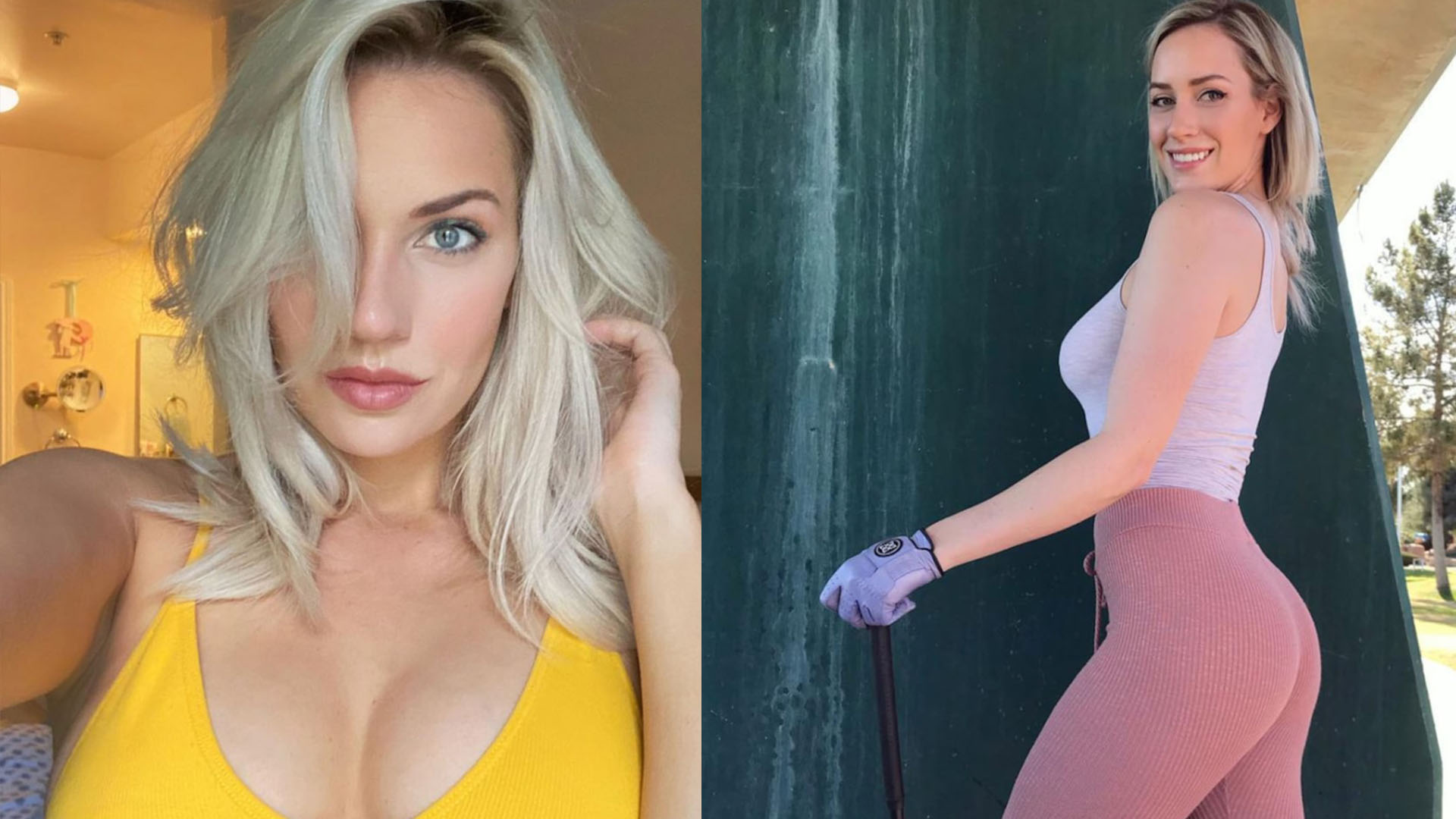 These photos of Paige Spiranac, 'the world's hottest golfer'...
