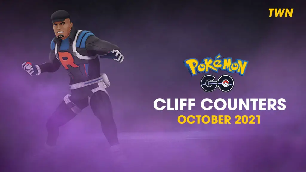 Pokemon Go Cliff counters