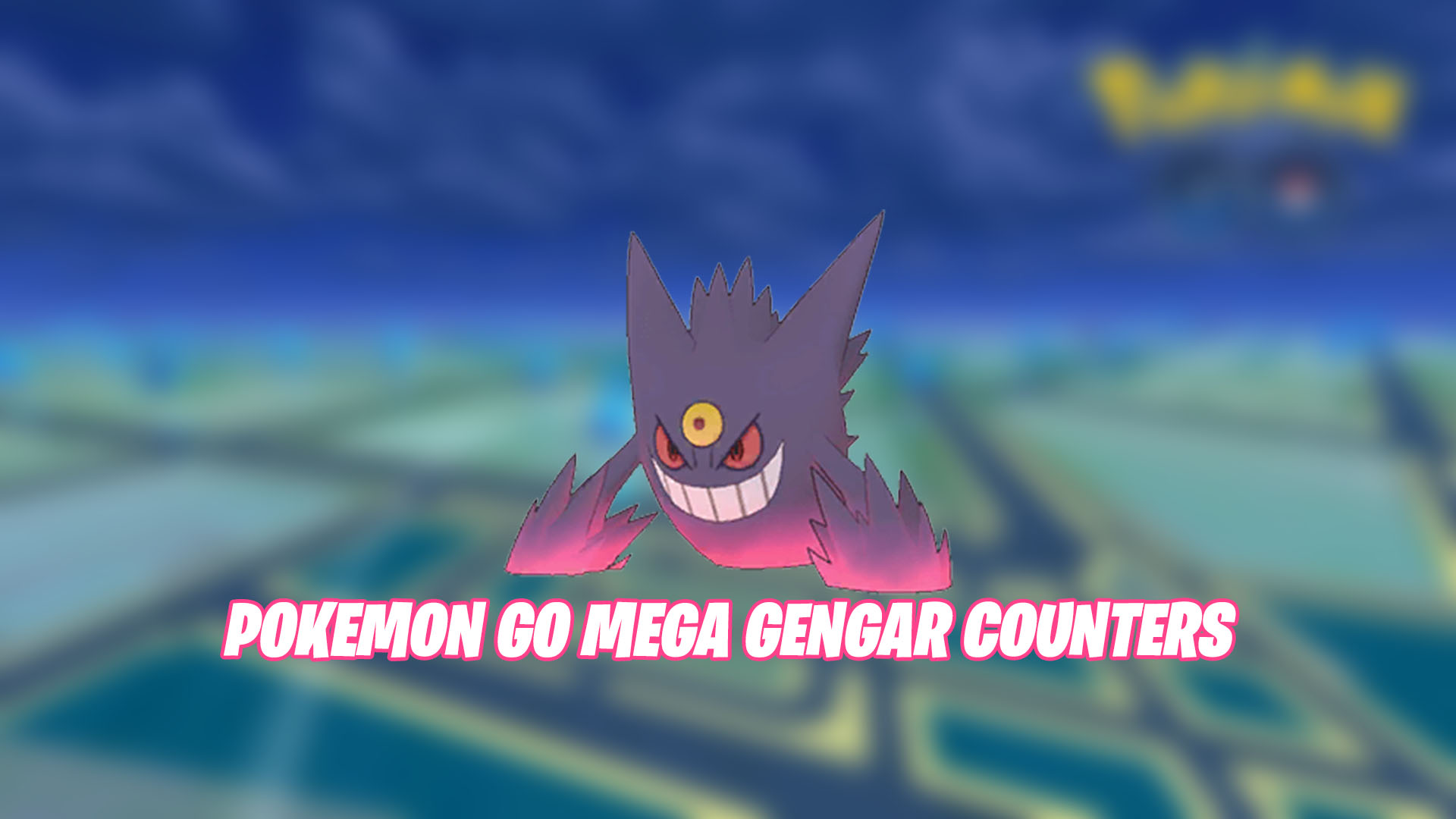 Mega Gengar  Gengar pokemon, Ghost pokemon, Gengar