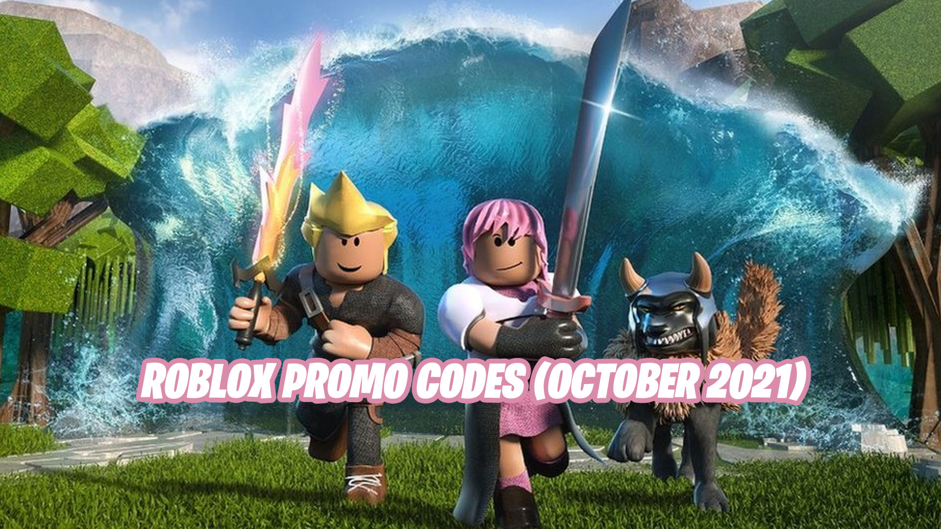 Roblox Promo codes (October 2021)