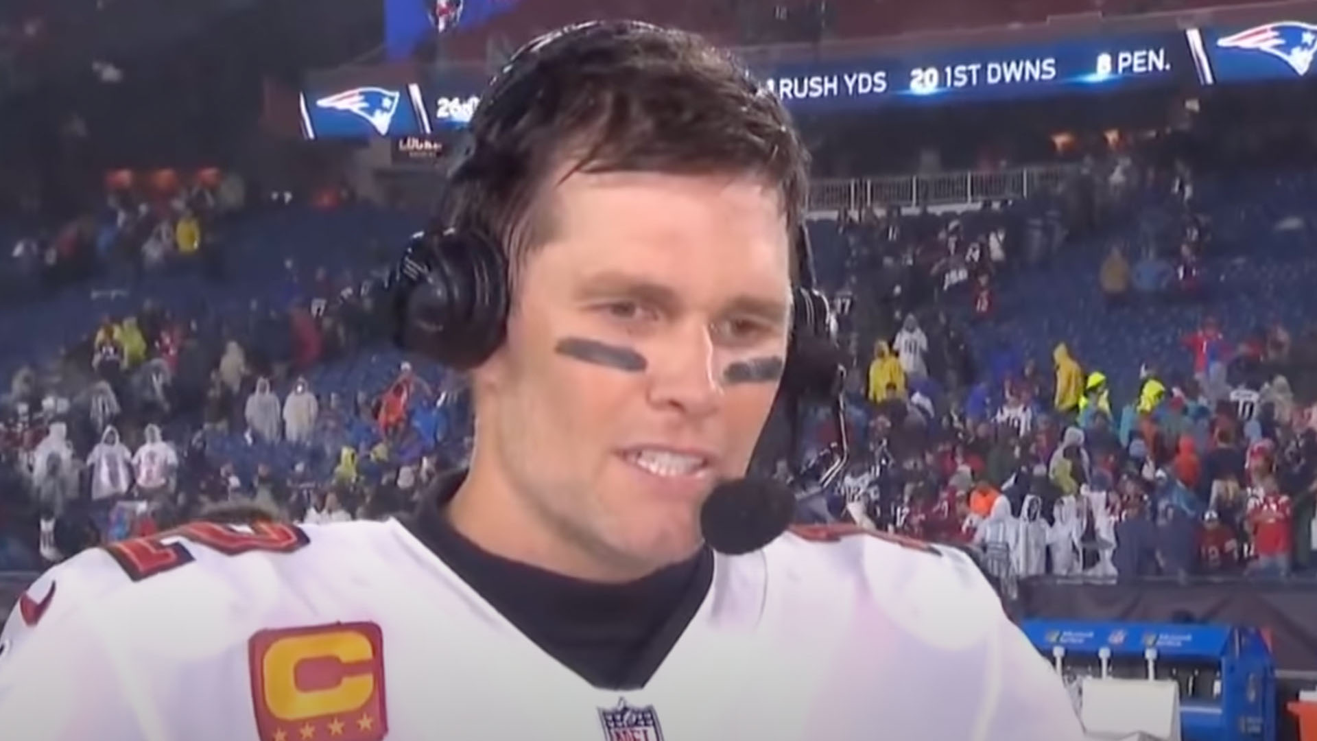 Tom Brady new England