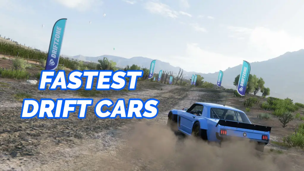 FAstest drift cars