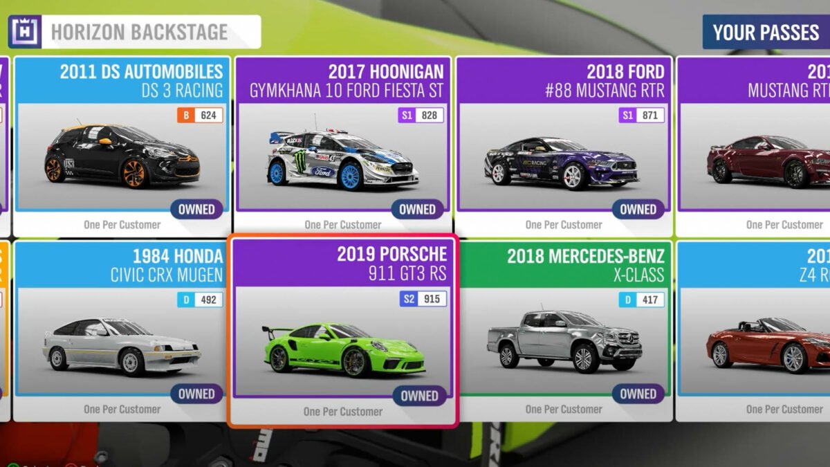 Forza Horizon 5 How To Get Backstage Passes The West News