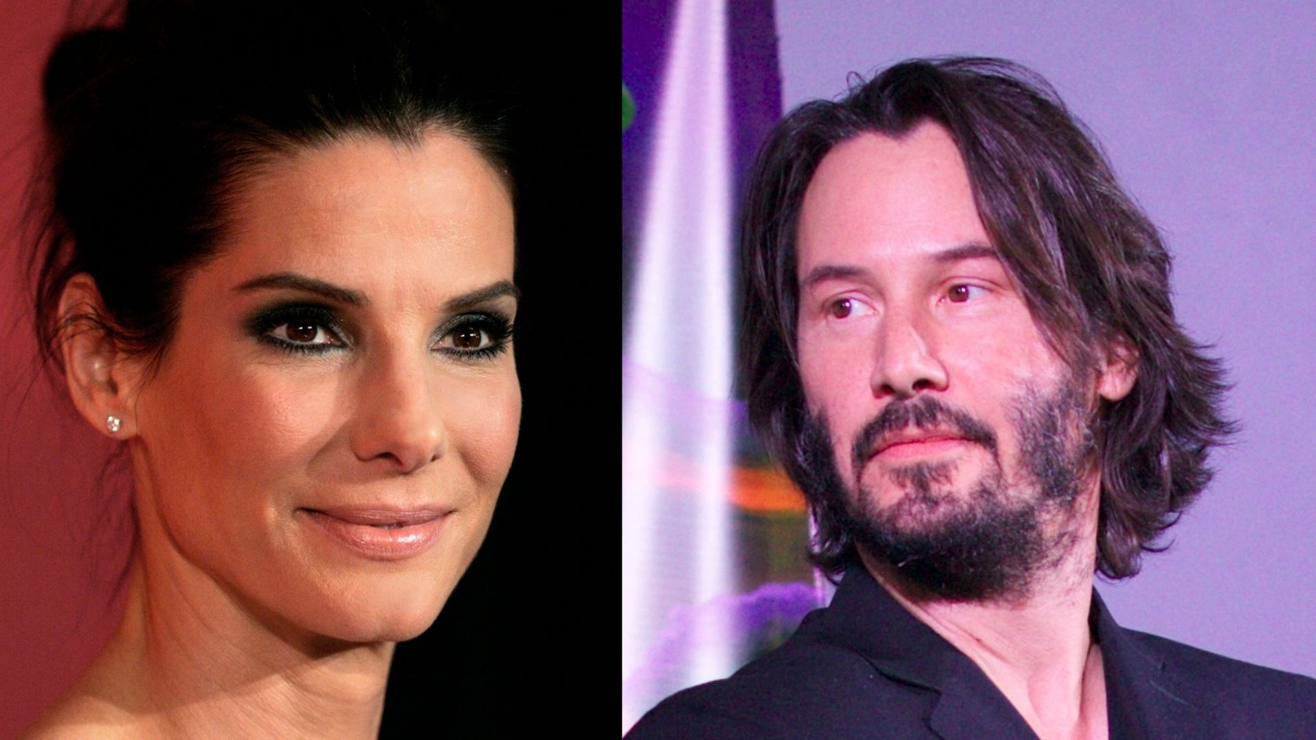 Keany Reaves Sandra Bullock