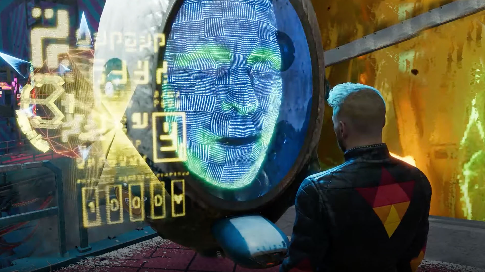 Guardians of the Galaxy lottery ticket Machine location - The West News