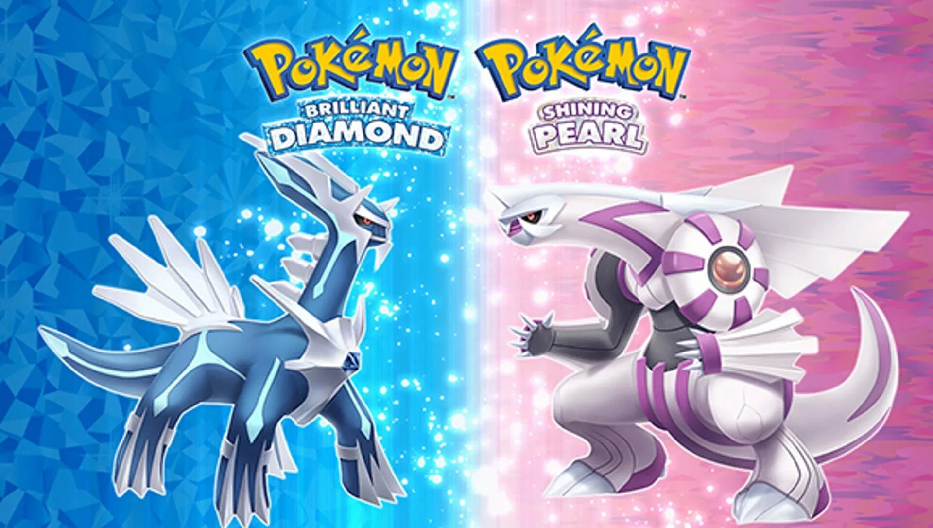 Pokemon Brilliant Diamond & Shining Pearl
