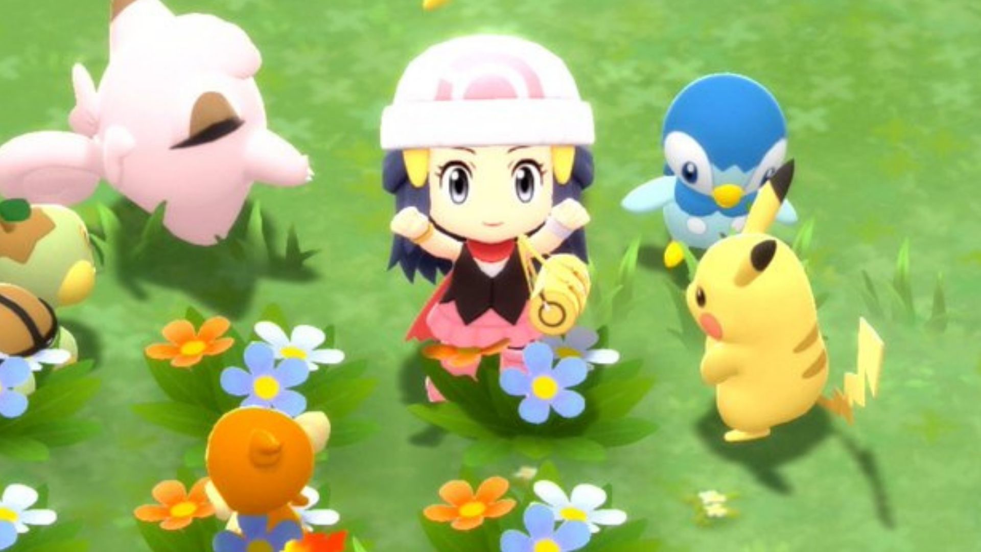 Pokémon Brilliant Diamond and Pokémon Shining Pearl