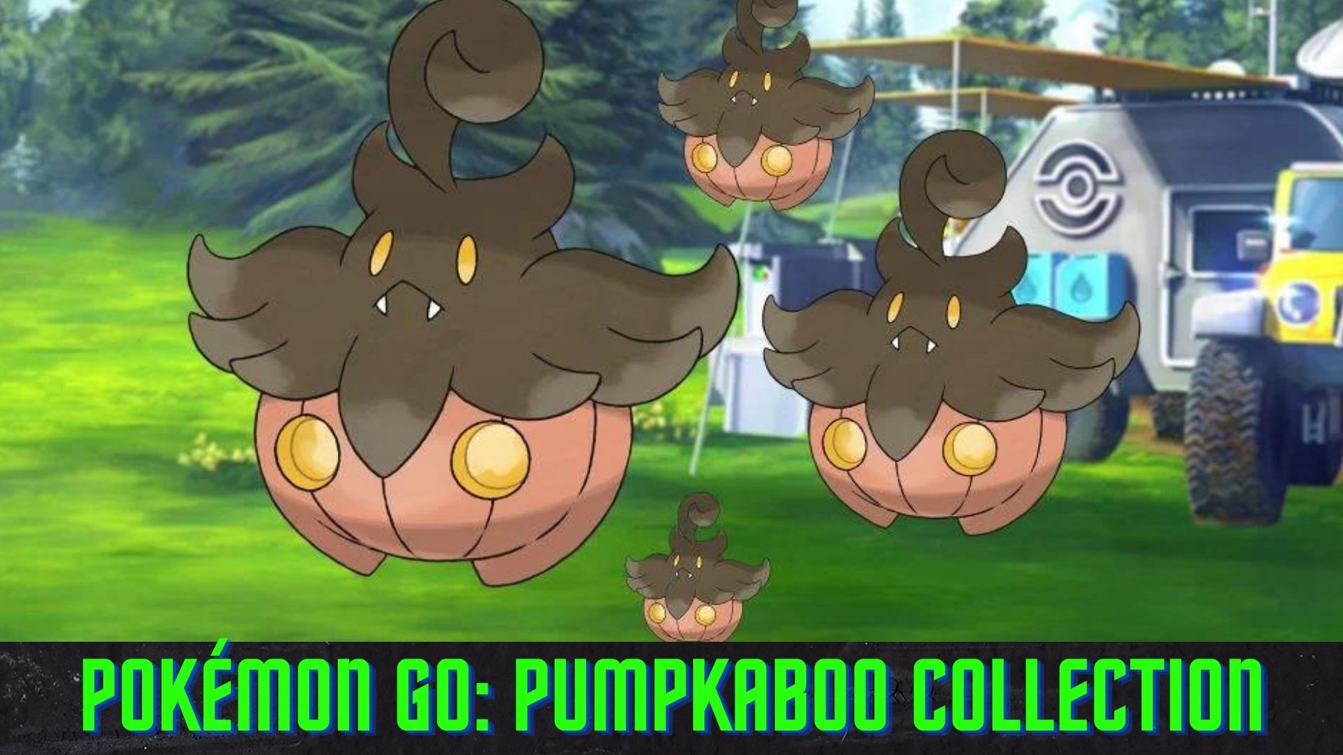 Pokémon GO Pumpkaboo Collection