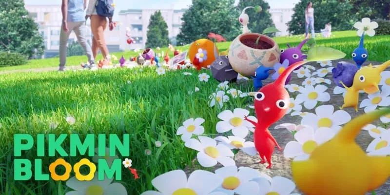 Pikmin bloom