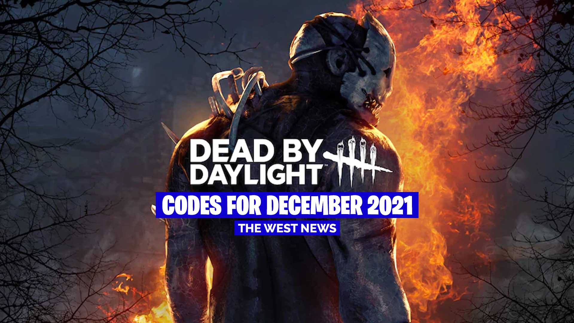 Dead by Daylight codes For December 2021