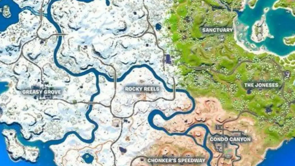 Fortnite Chapter 3 Top locations to get maximum kill