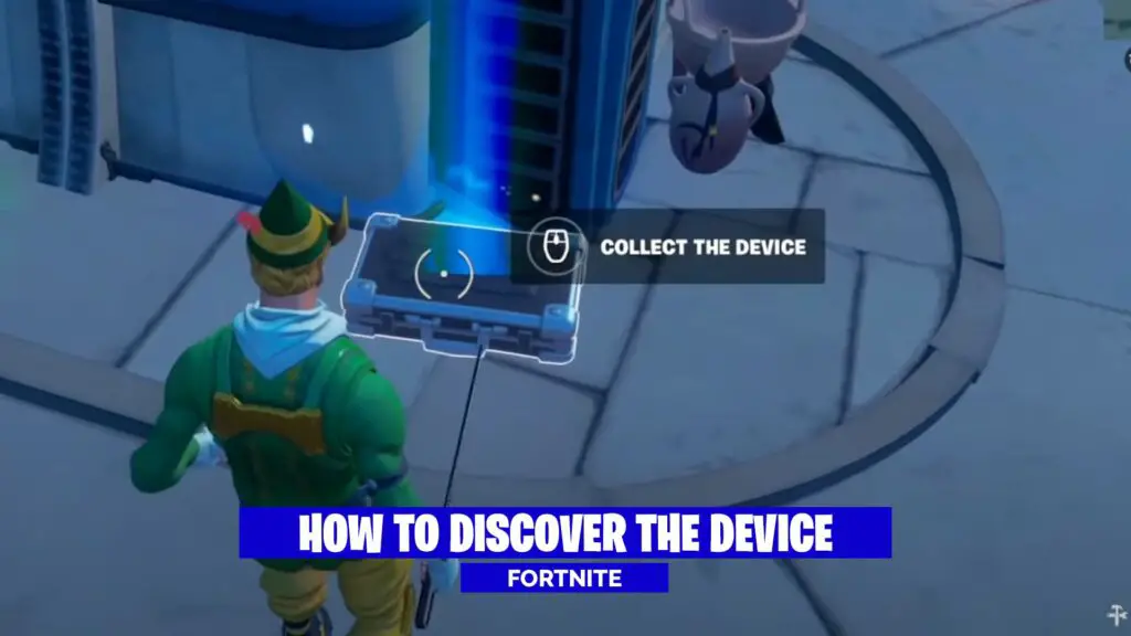 Fortnite device chapter 3 location