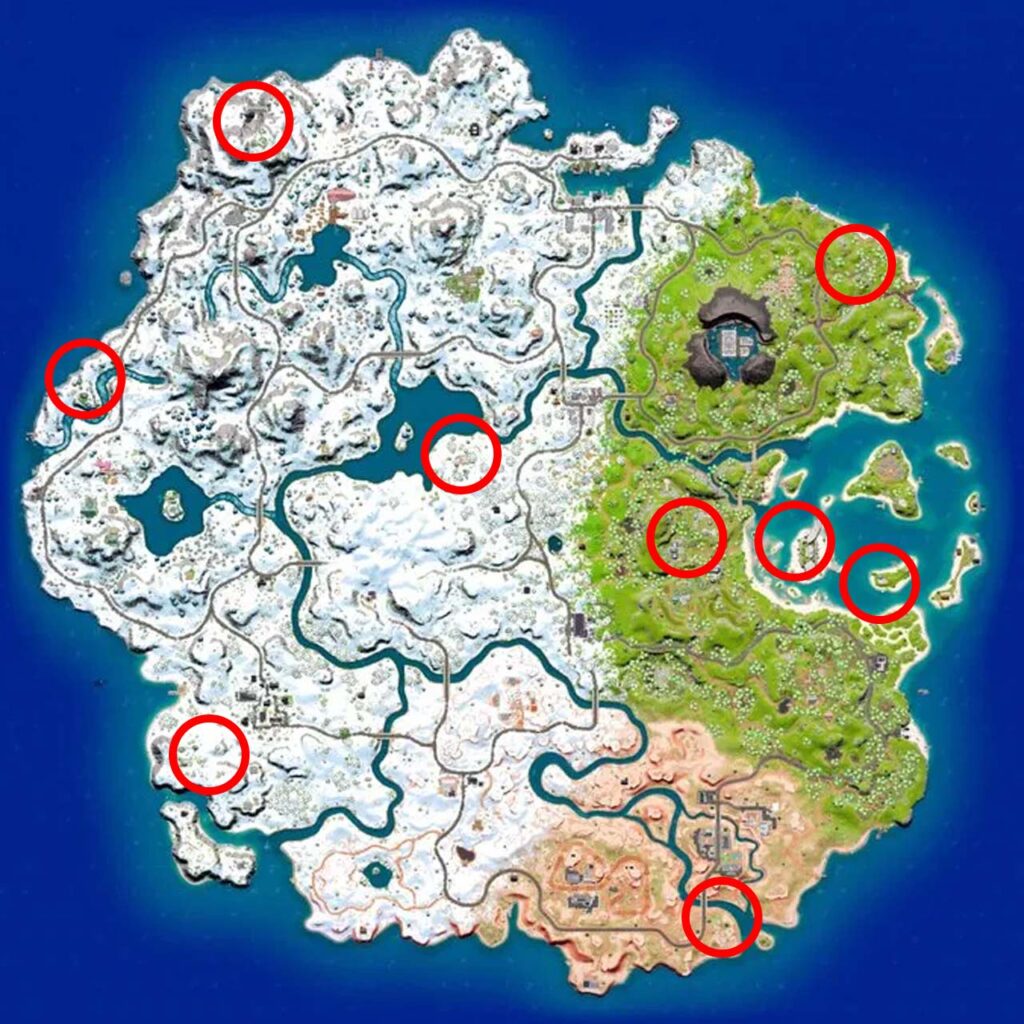 Fortnite device chapter 3 location