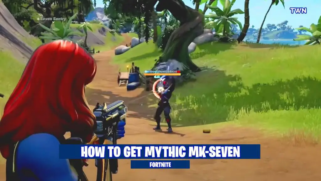How To get Mythic MK-Seven in Fortnite